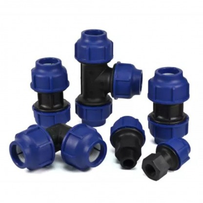 HDPE COMPRESSION - ตัวแทนจำหน่าย ท่อประปา ท่อพีวีซี (เอสซีจี) - ว.ศิริภัณฑ์