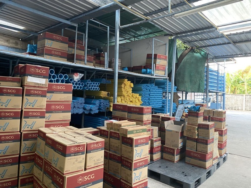 ตัวแทนจำหน่าย ท่อประปา ท่อพีวีซี (เอสซีจี) - ว.ศิริภัณฑ์